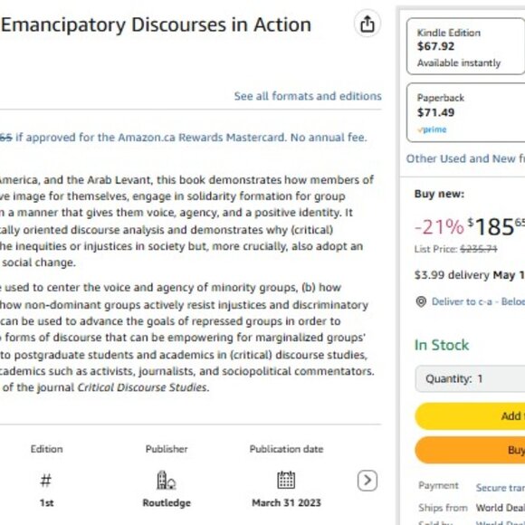 Voice Agency and Resistance Emancipatory Discourses in Action Mark Nartey book - Picture 2 of 2